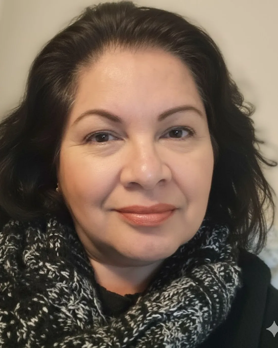 Retrato de Nely Moreira