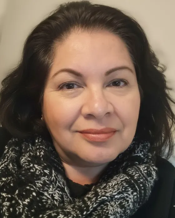 Retrato de Nely Moreira
