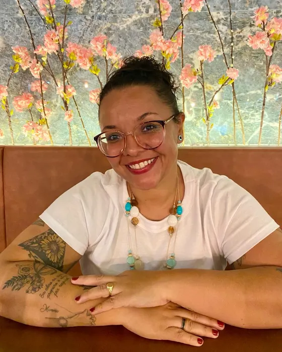 Retrato de Waneza Pinheiro