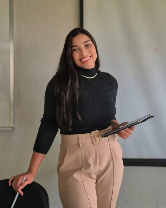 Retrato de Natália Malena Mendes Sodré