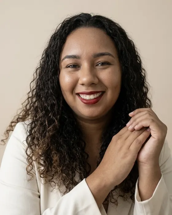 Retrato de Gleyce Ferreira de Lima