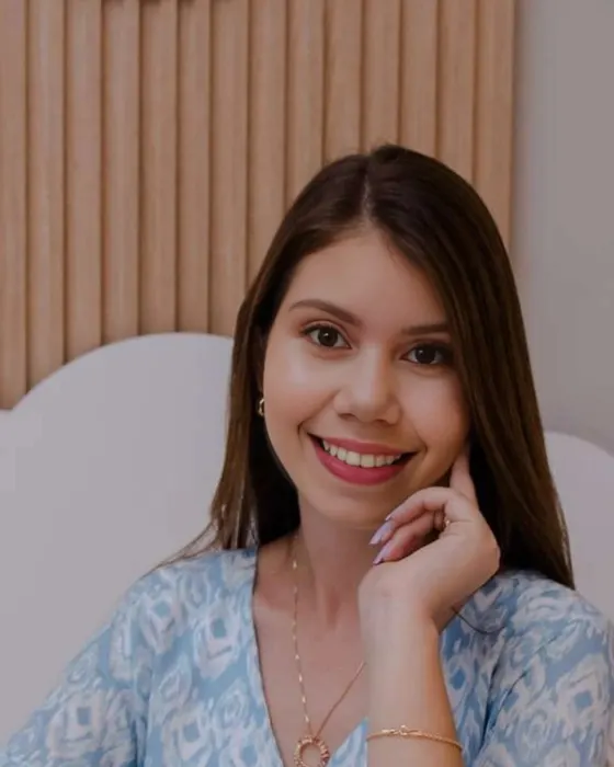 Retrato de Ana Vitoria de Sousa Costa de Sa