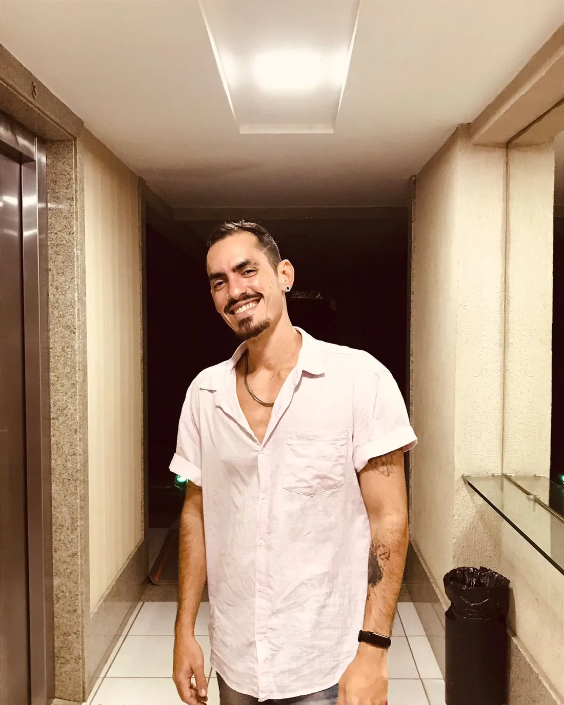 Retrato de Luiz Vasconcelos