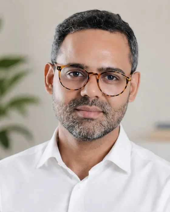 Retrato de Rodrigo Moura Reis