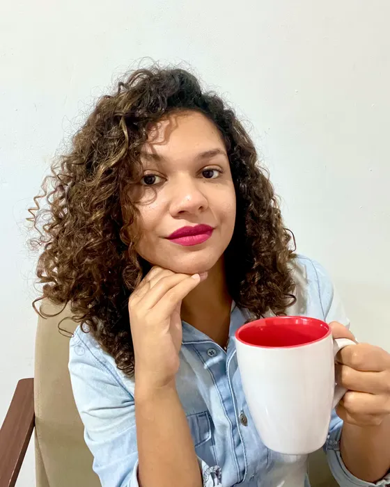 Retrato de Larissa Gomes
