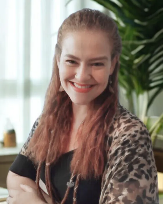 Retrato de Annelise Bertellini Ferreira