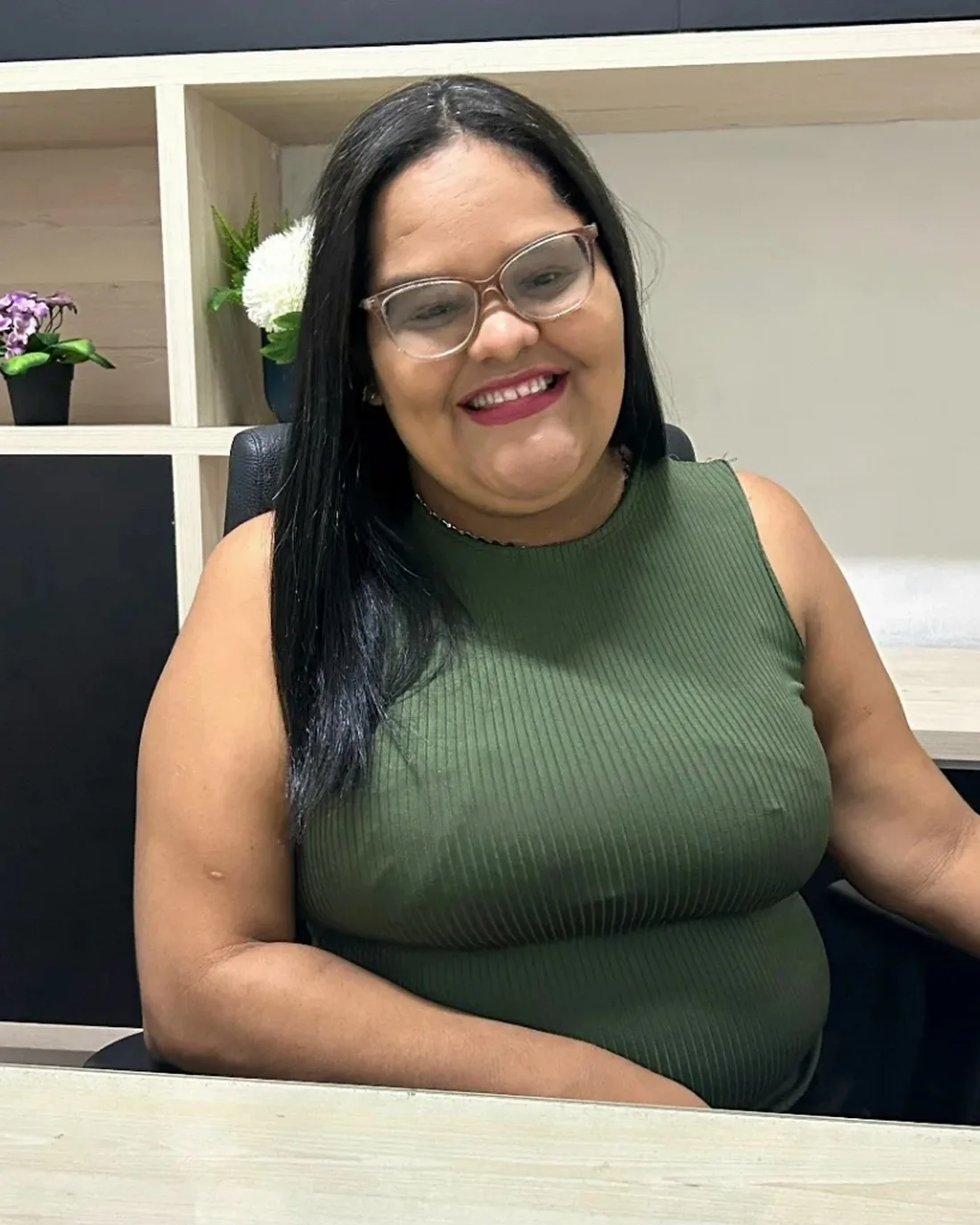 Retrato de Raquel Mourão