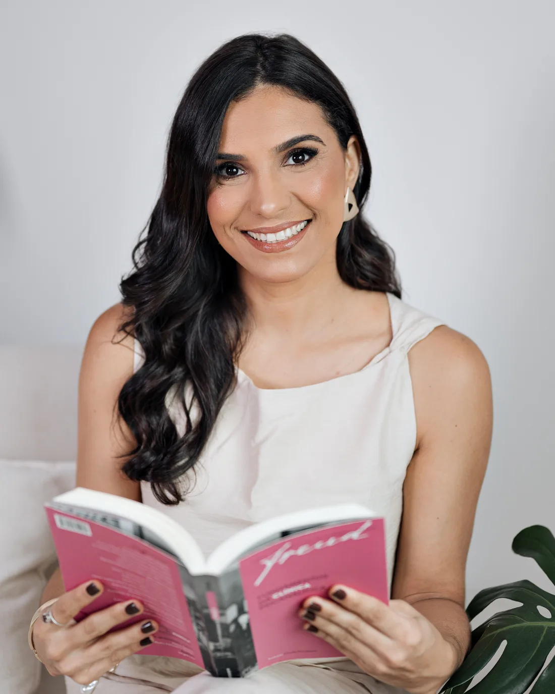 Retrato de Daniela Gomes Carneiro