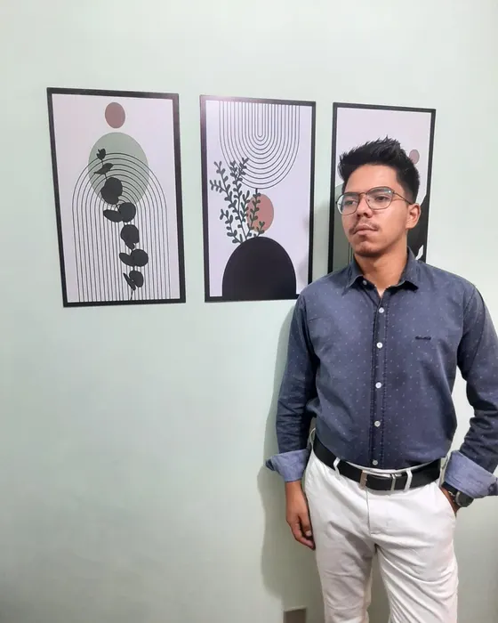 Retrato de Wemerson de Souza Dias