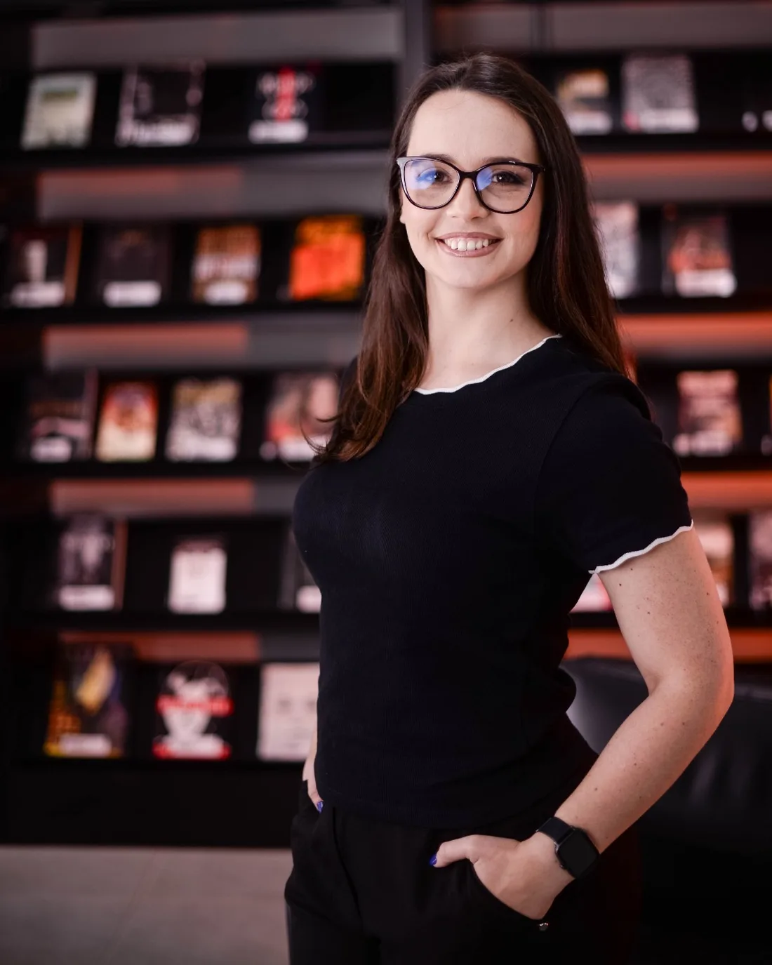 Retrato de Luana Lehnen