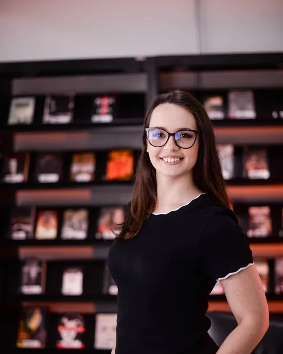 Retrato de Luana Lehnen