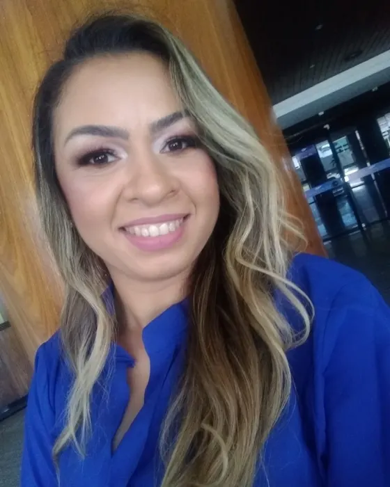 Retrato de Adriana Silva da Cruz