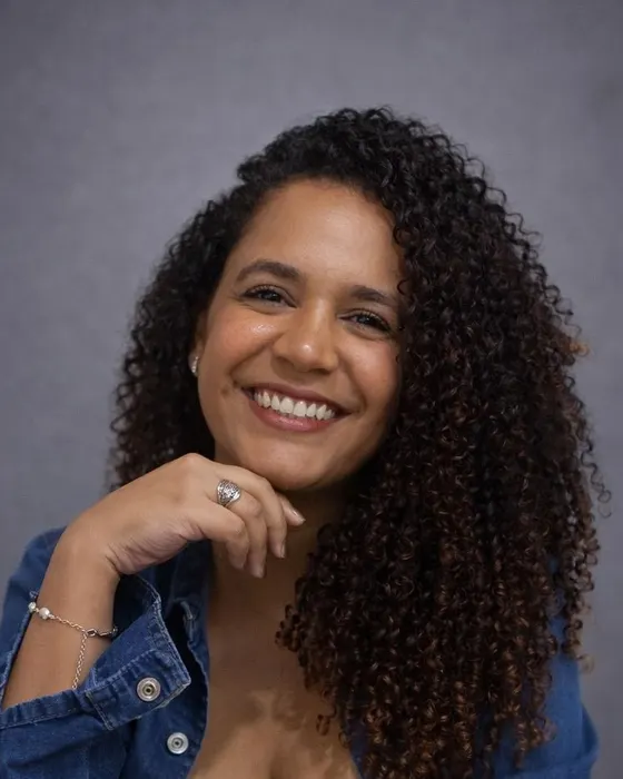 Retrato de Lídia Sousa Santos