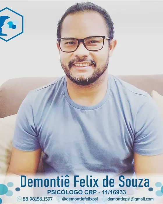 Retrato de Demontiê Félix de Souza