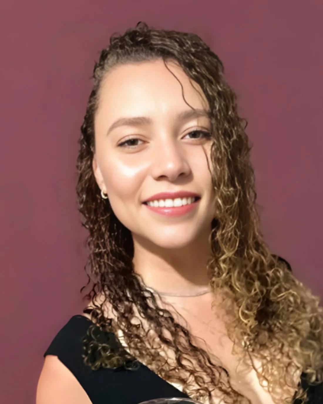 Retrato de Aline Vieira dos Santos