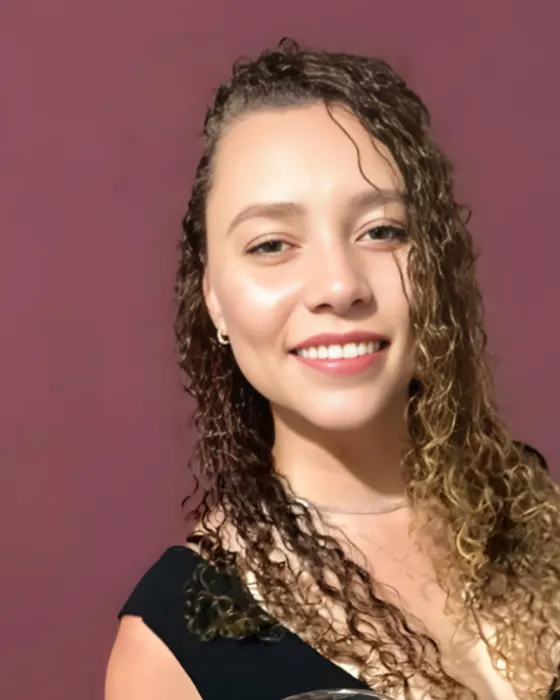Retrato de Aline Vieira dos Santos
