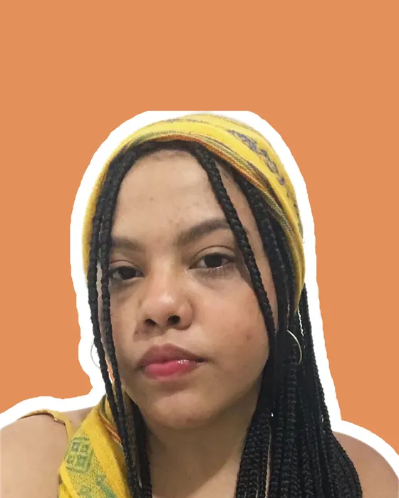 Retrato de Nina Daia Carvalho dos Santos