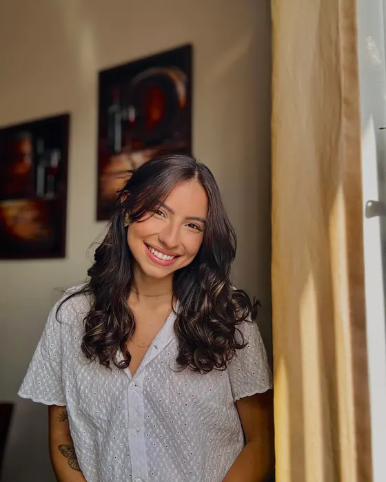 Retrato de Isabella Haniele Batista Pereira