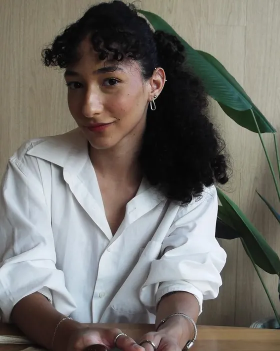 Retrato de Nathália Guaitoli