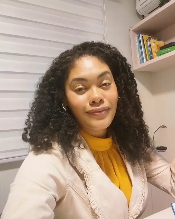 Retrato de Luciana Machado da Silva