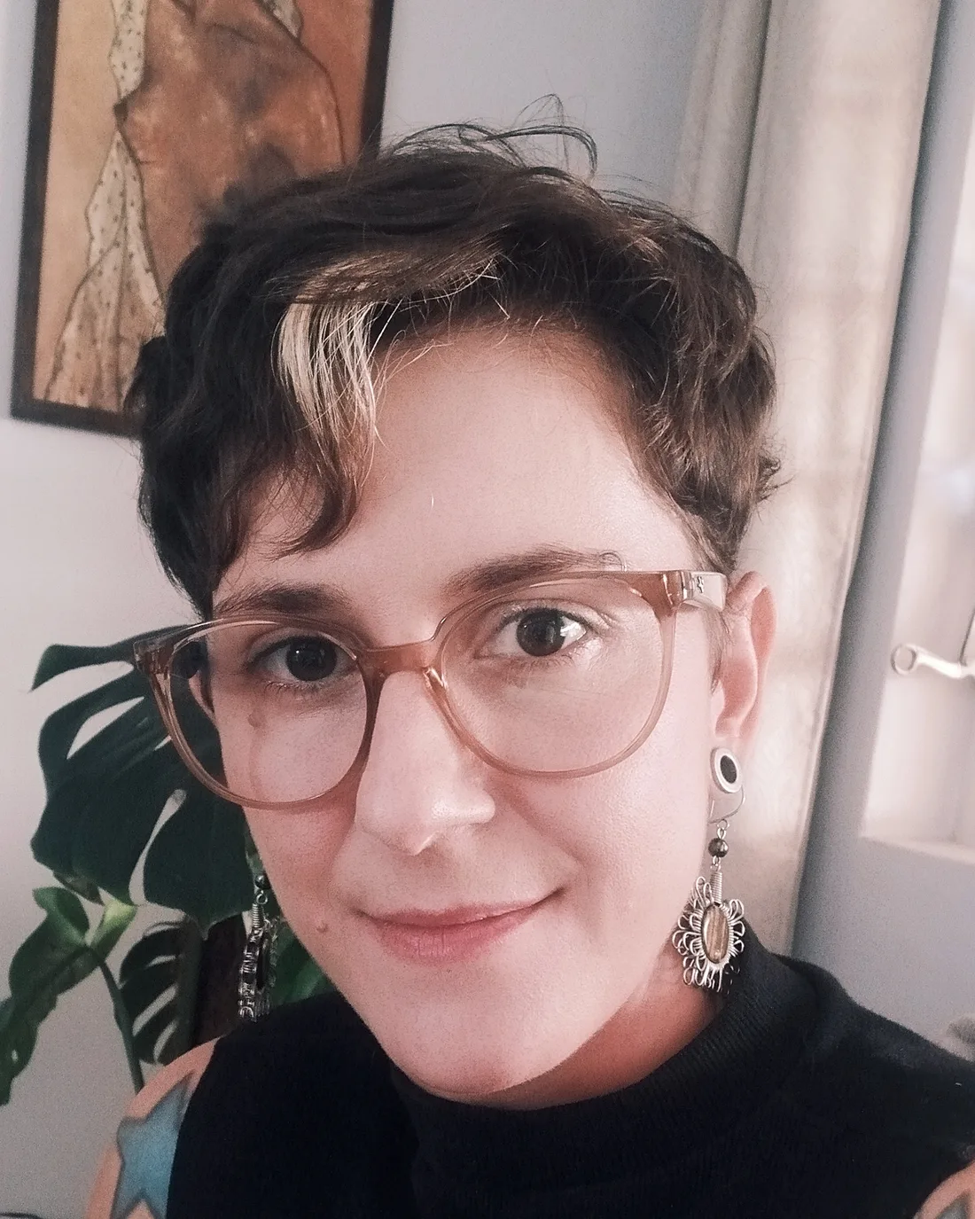 Retrato de Marina Ribeiro