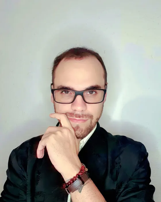 Retrato de Alex D. Guimarães