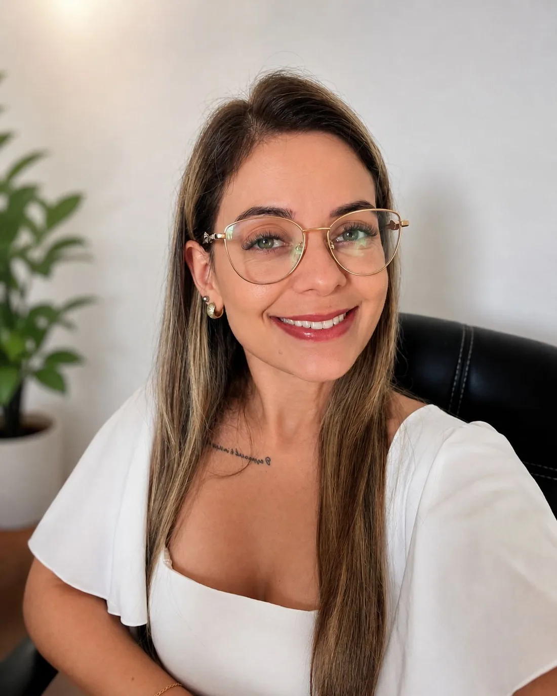 Retrato de Larissa de Aquino Crepes