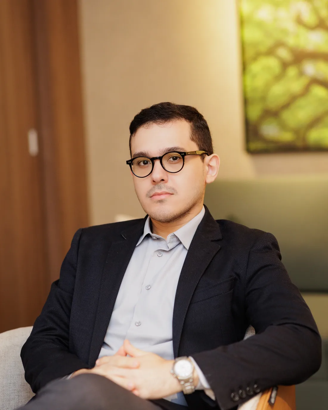 Retrato de Thiago de Morais Carneiro