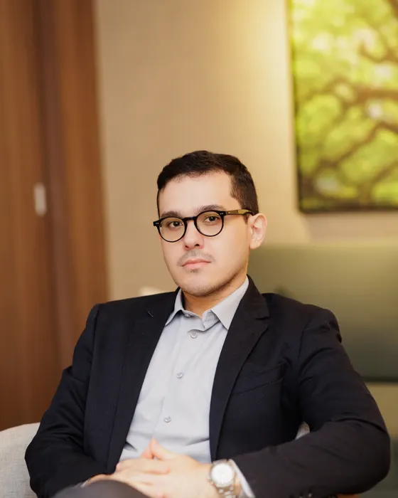 Retrato de Thiago de Morais Carneiro