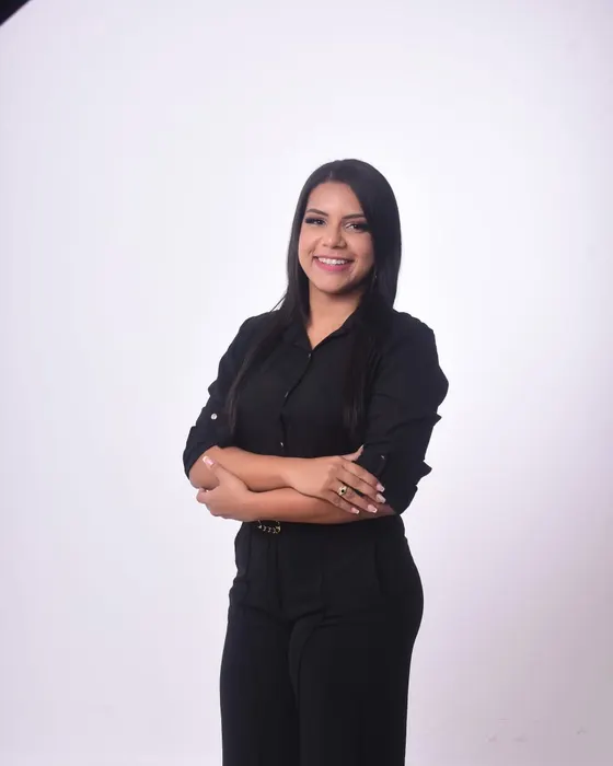 Retrato de Luanna Santos