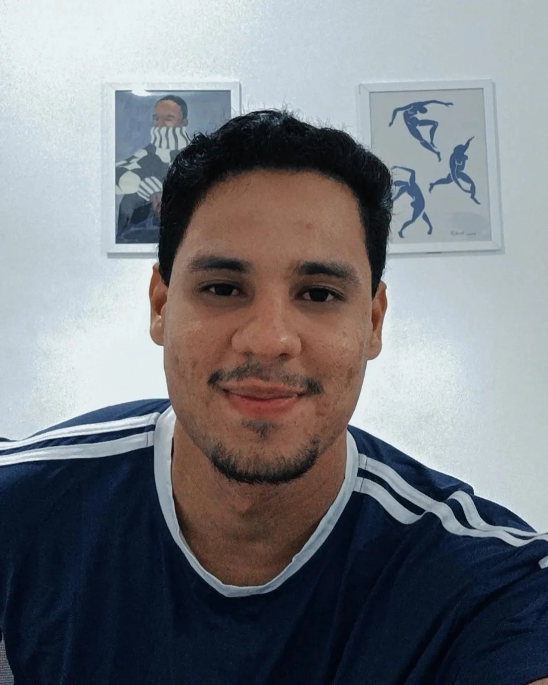 Retrato de Cleiton da Silva Oliveira