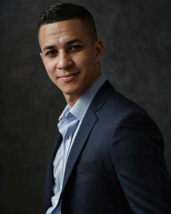 Retrato de Fábio Silva
