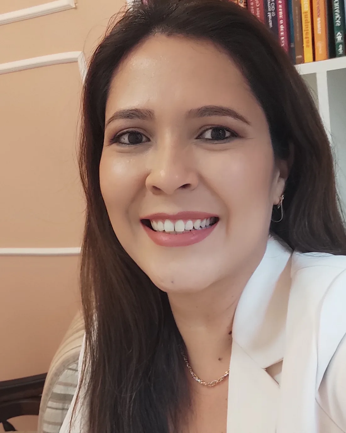 Retrato de Pattie Alissa de Aquino Rosas