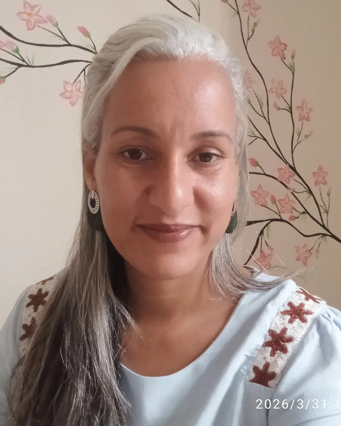 Retrato de Aline de Fátima Sales Tolentino