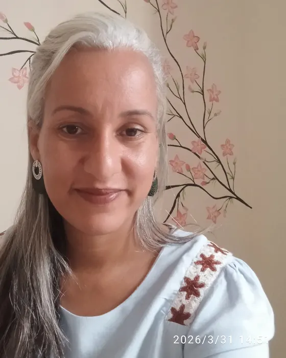 Retrato de Aline de Fátima Sales Tolentino
