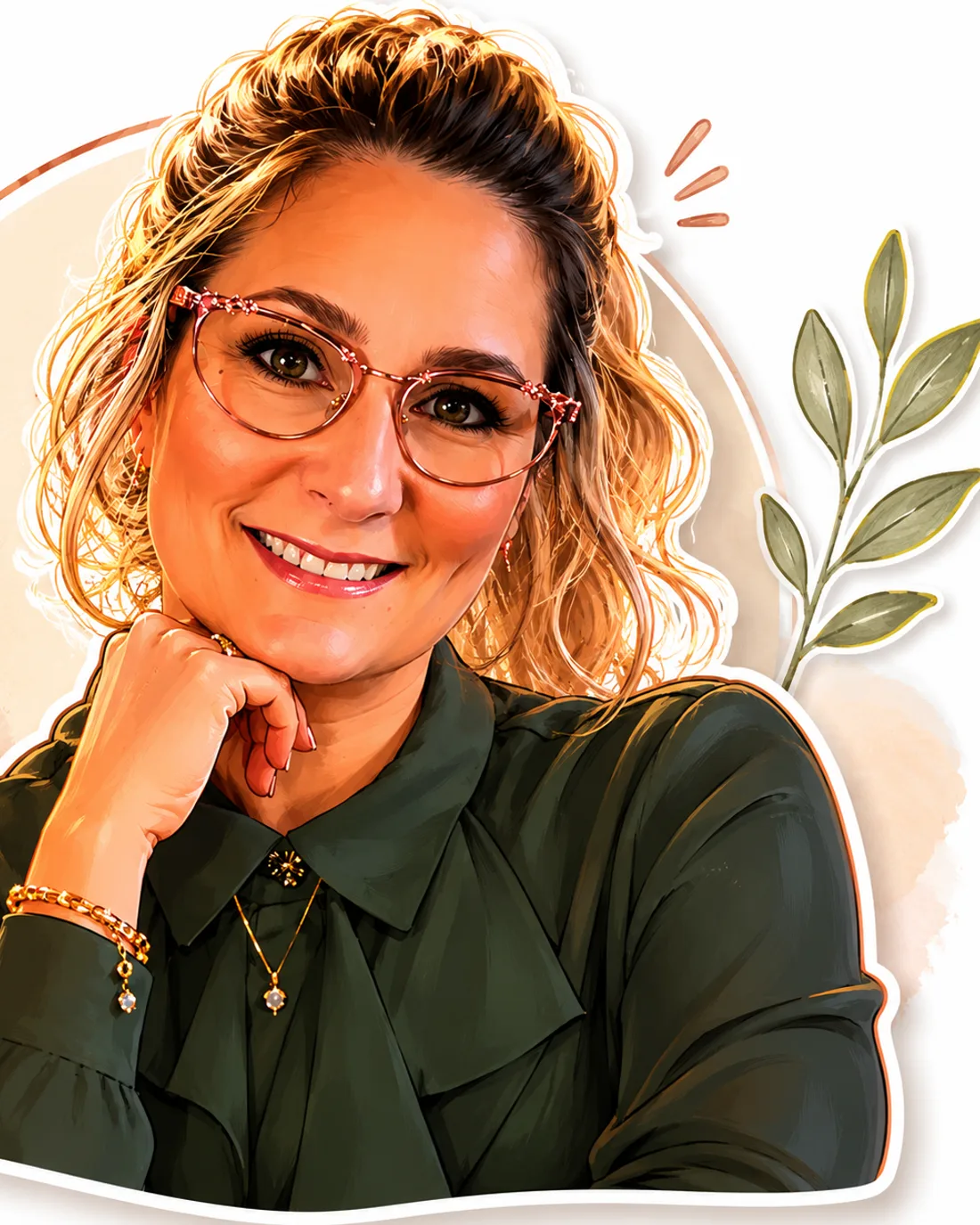 Retrato de Etiana Pedroso