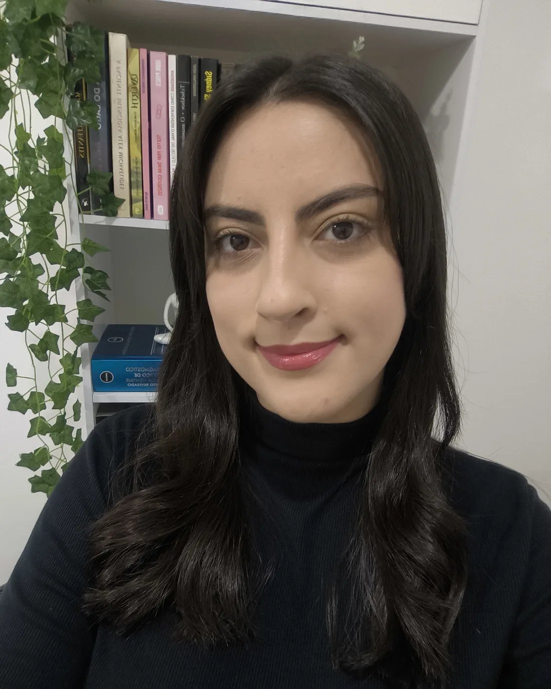 Retrato de Juliane Lopes Tomaz