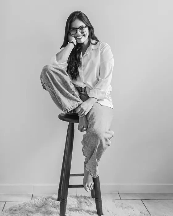 Retrato de Júlia Vitória Capareli