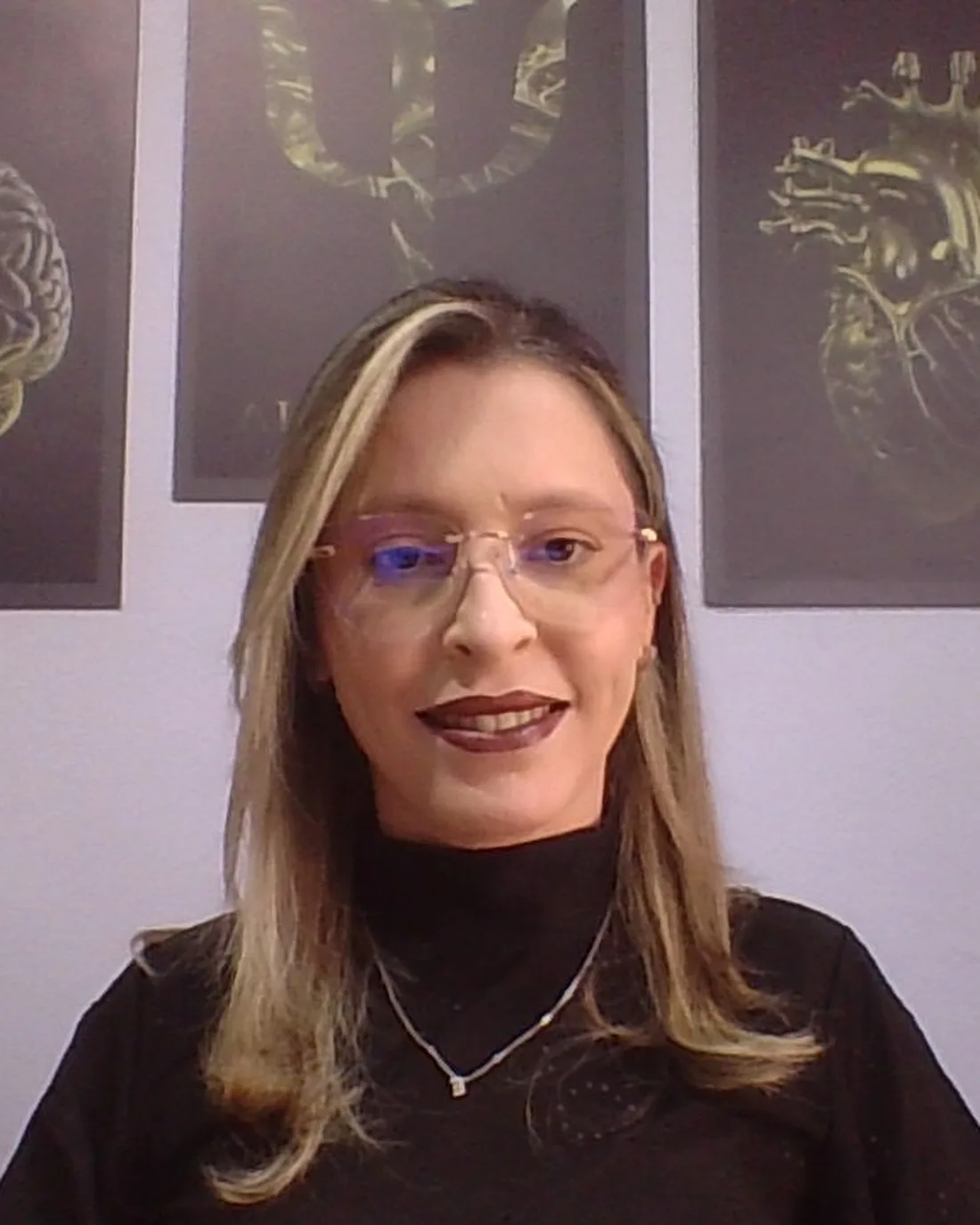Retrato de Eryca de Medeiros Alcântara
