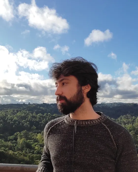 Retrato de João Felipe Santos da Silva