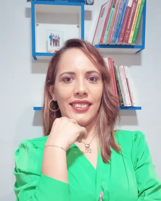 Retrato de Larice da Silva Luna Santos