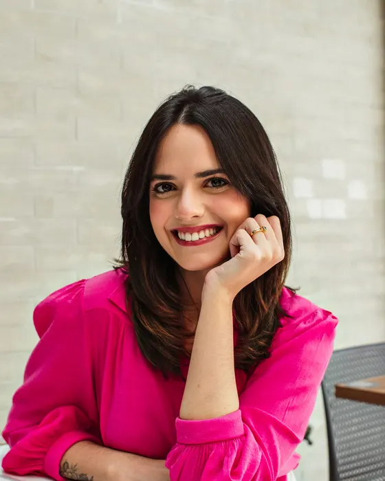 Retrato de Beatriz Marinsch Luna Cavalcante de Lima