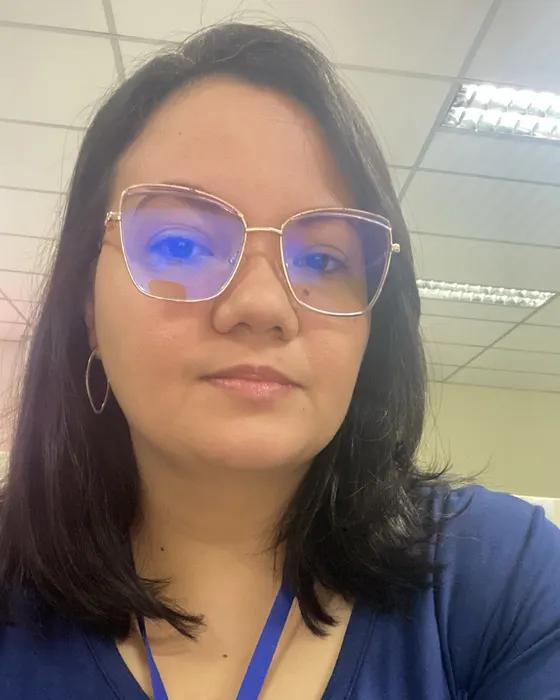 Retrato de Mayna Carvalho
