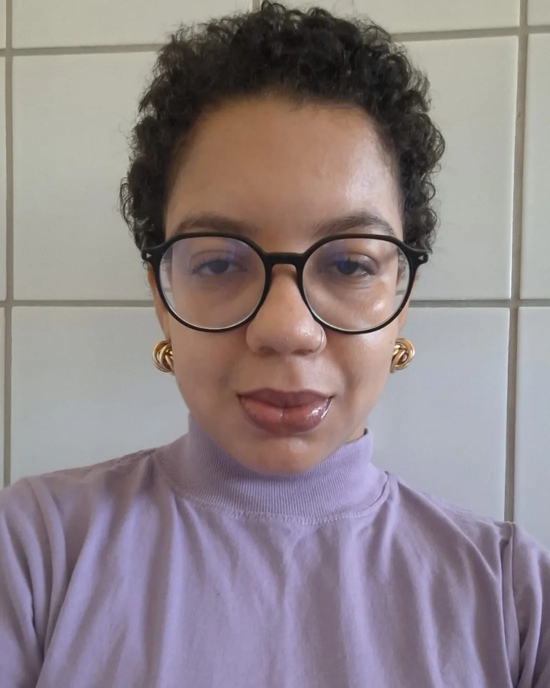 Retrato de Layse Naele Melo da Silva