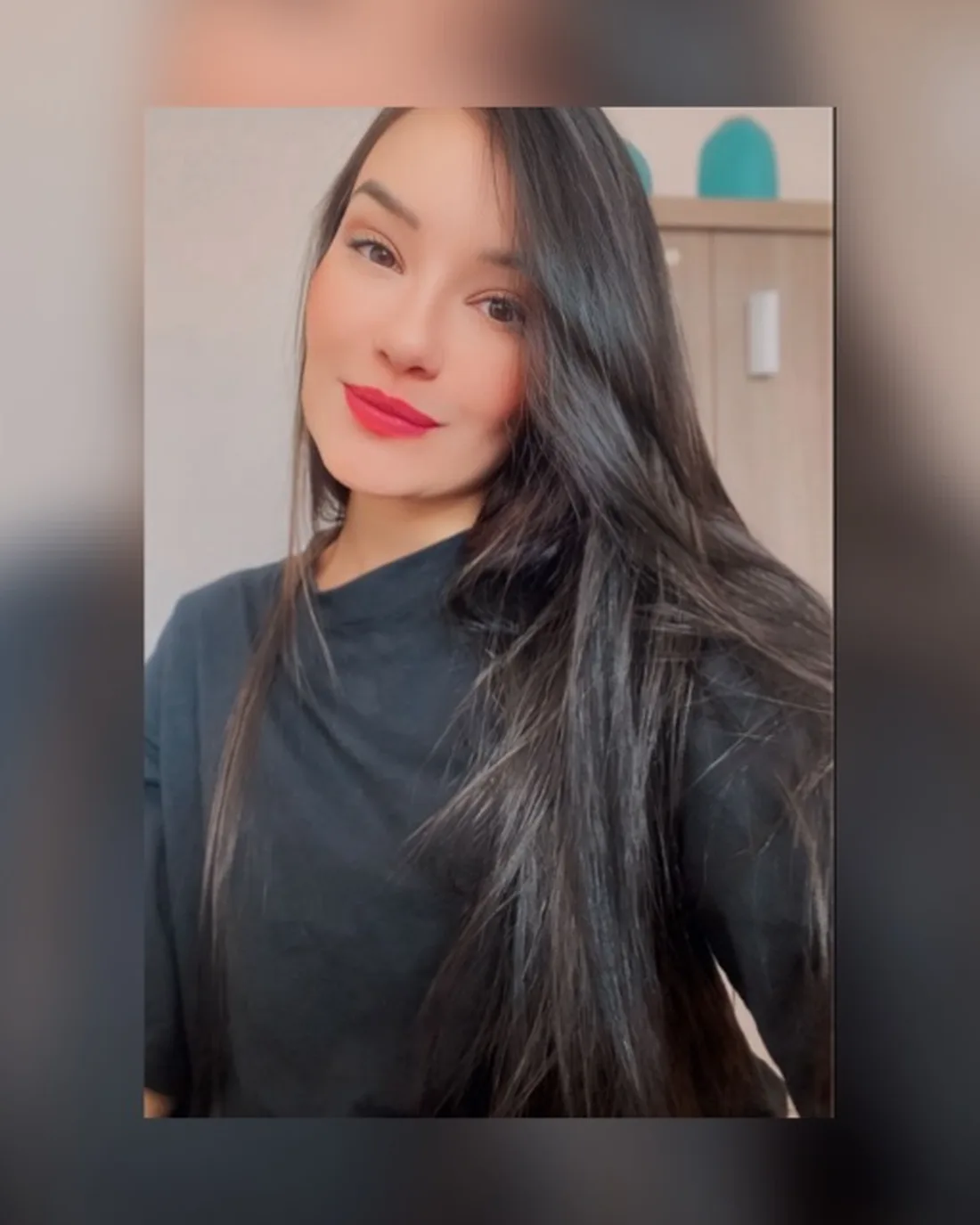 Retrato de Joice Ferreira Damas