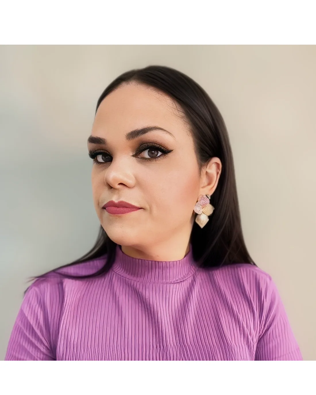 Retrato de Claudia França de Lima Lopes