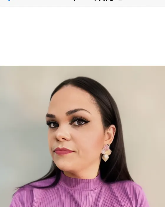 Retrato de Claudia França de Lima Lopes