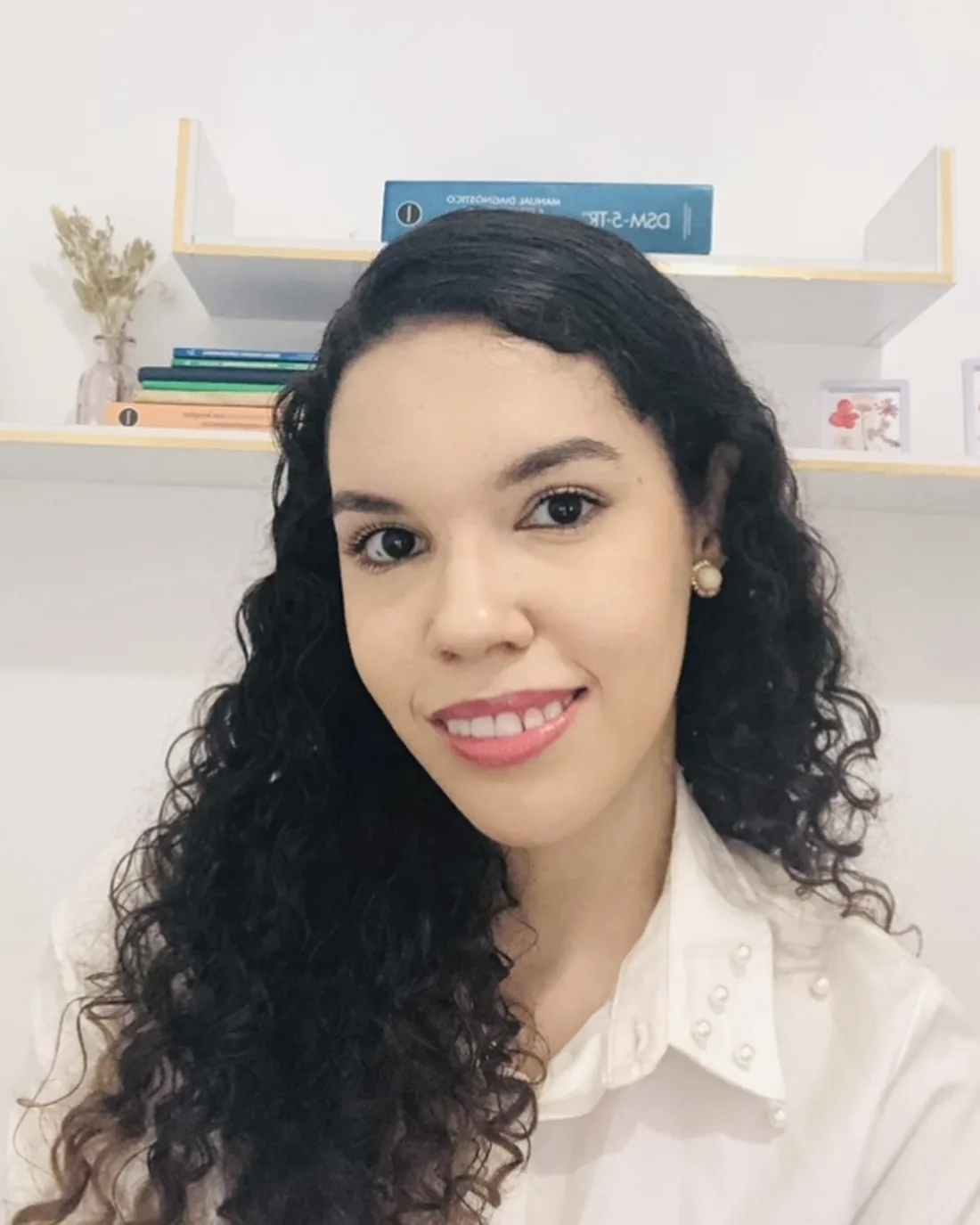 Retrato de Maressa Cândido