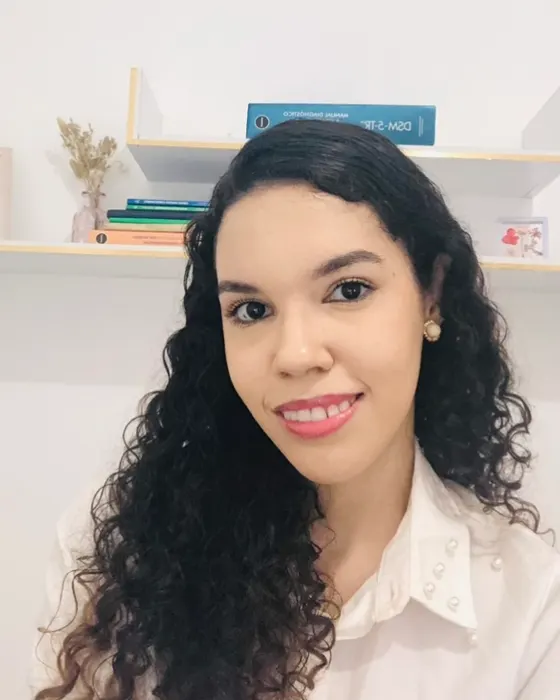 Retrato de Maressa Cândido
