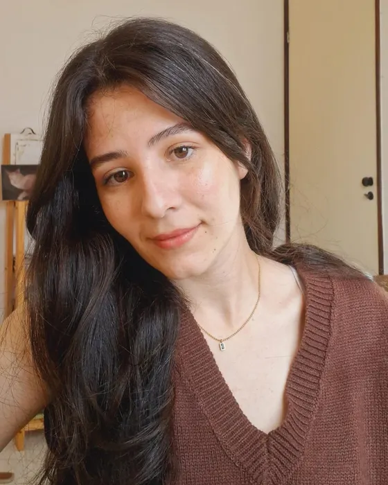 Retrato de Mirra Silva Souza